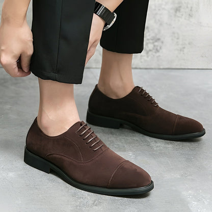 Jackson - Chaussures élégantes et décontractées en daim pour hommes