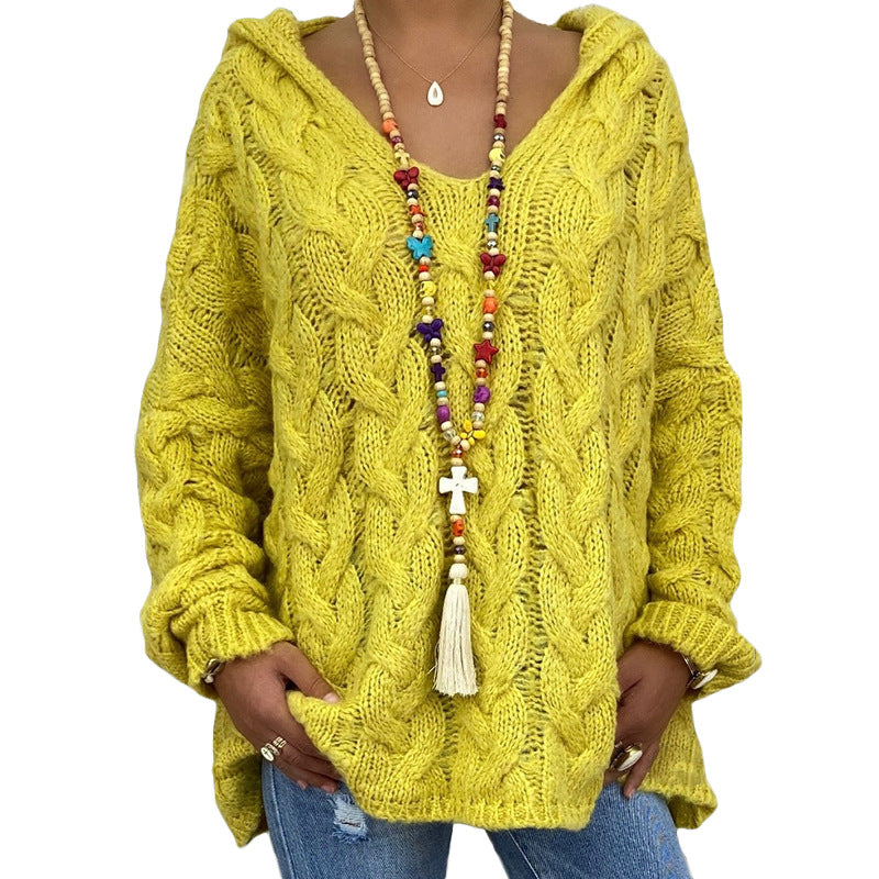 Charlotte - Pull ample et élégant en maille pour femmes