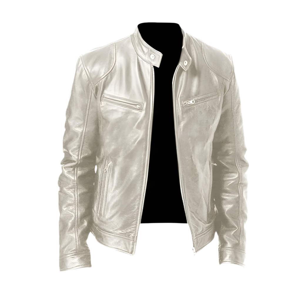 Evan - Blouson Décontracté Chic et Stylé