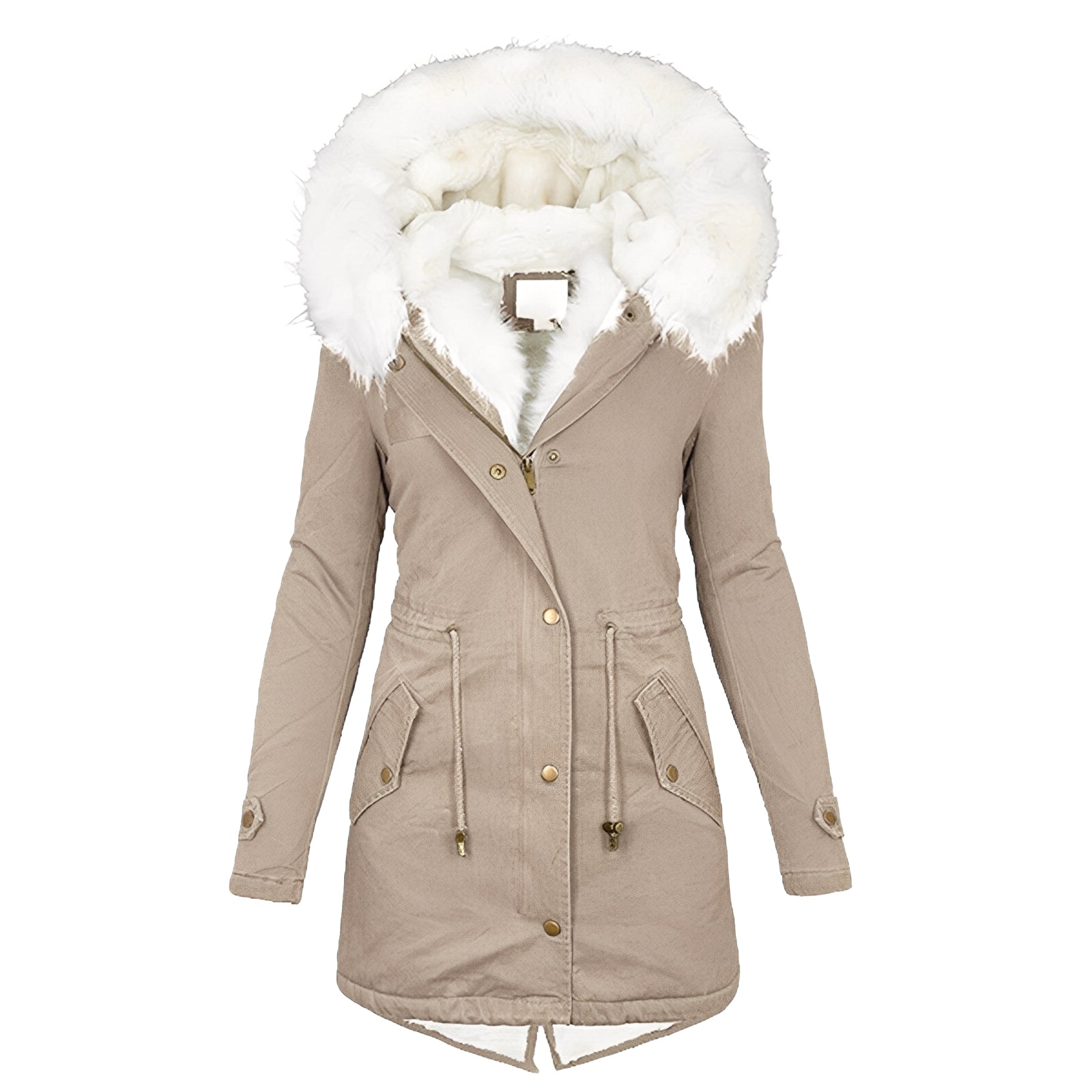 Huguette - Veste d'hiver extra chaude et élégante pour femmes