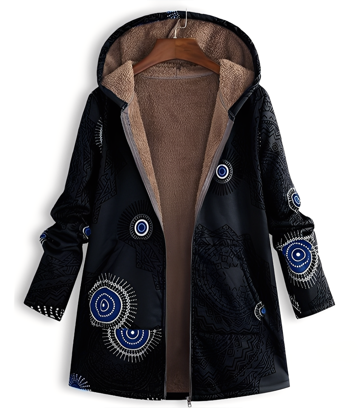 Jaslene - Parka chaude et intemporelle pour femmes