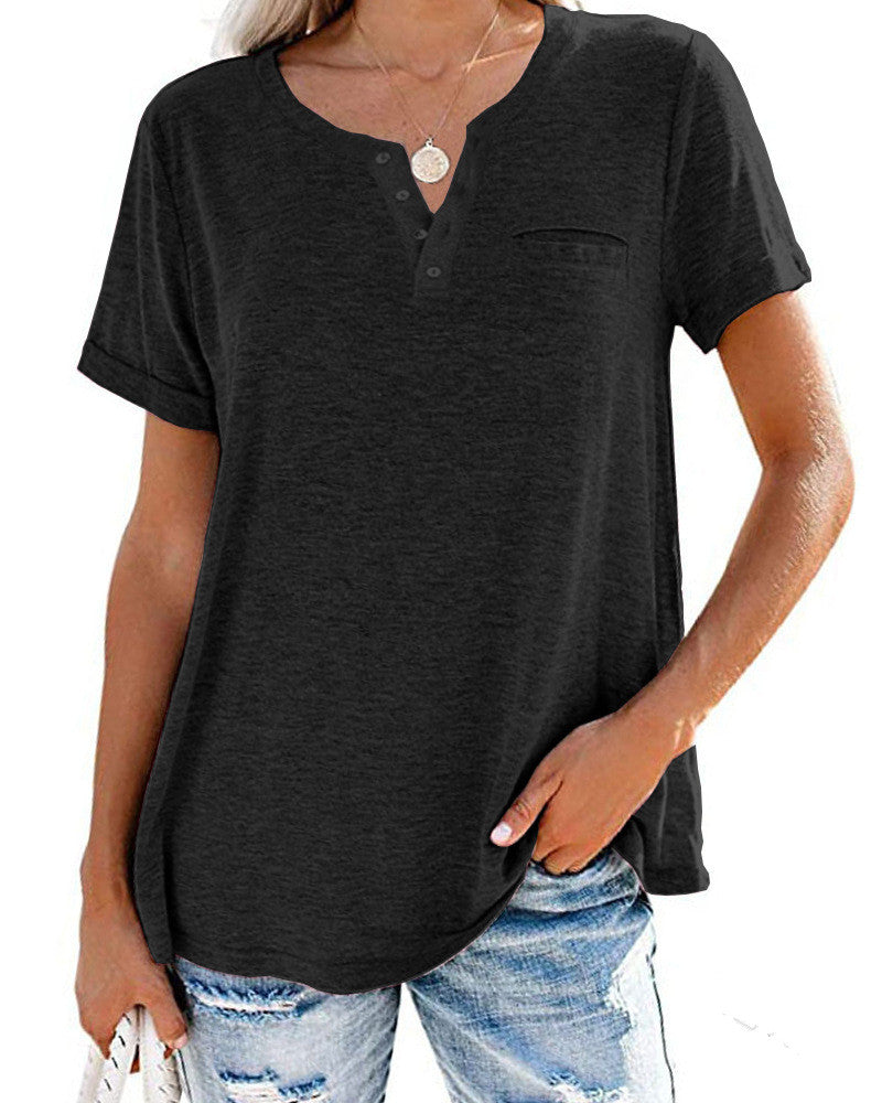 Élodie – Chemise Femme Manches Courtes