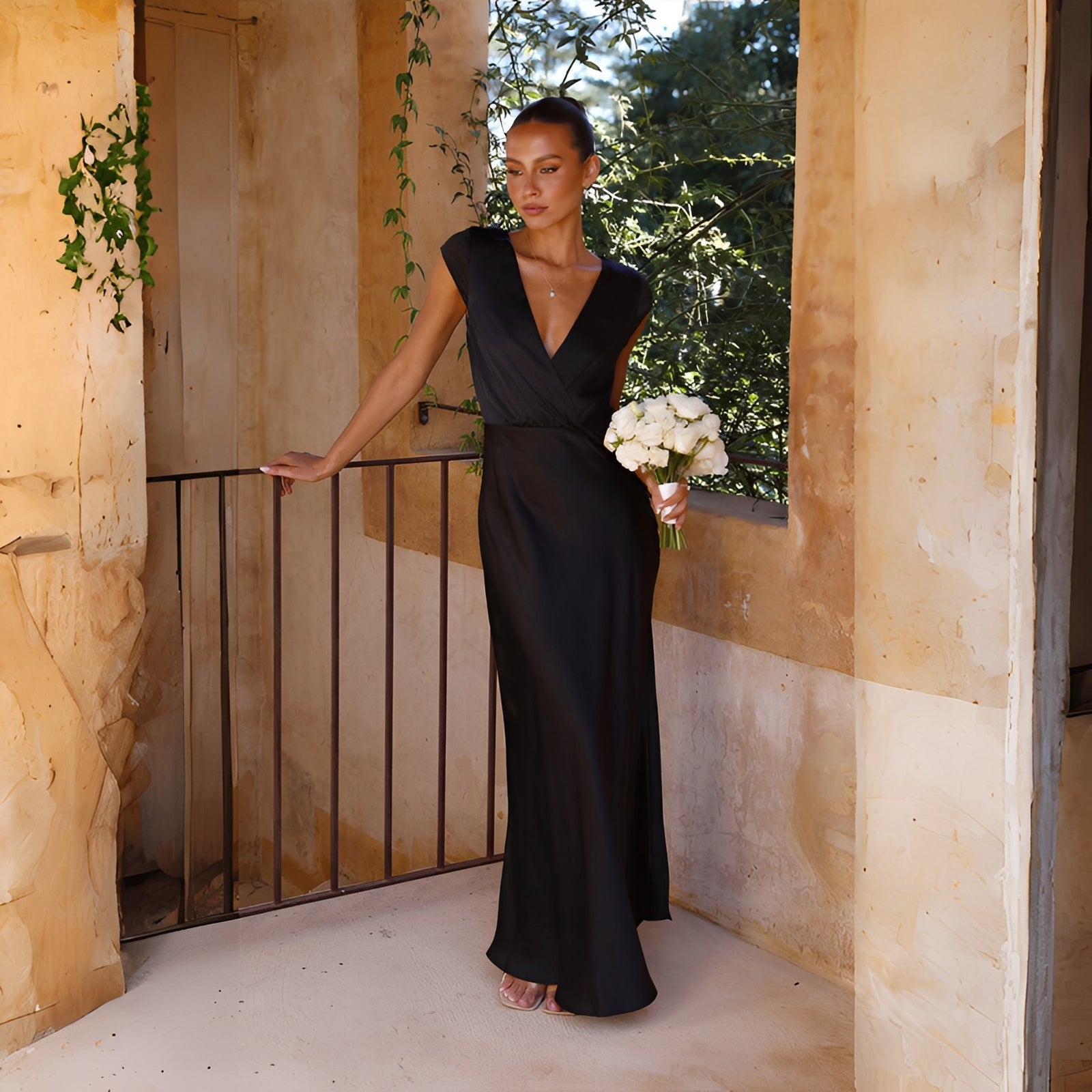 Antonia - Robe longue élégante