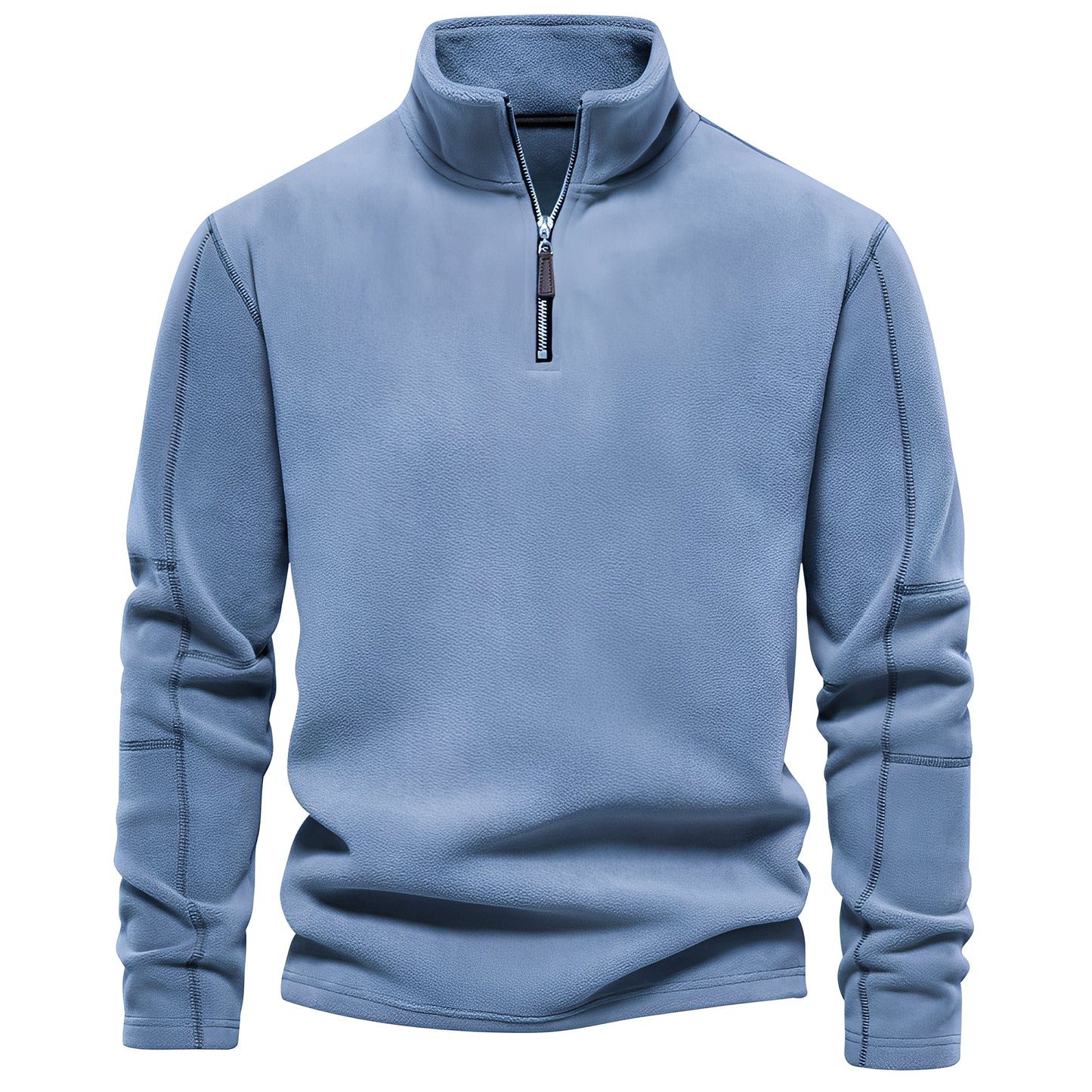 Nicholas - Chic pull polaire zippé pour hommes