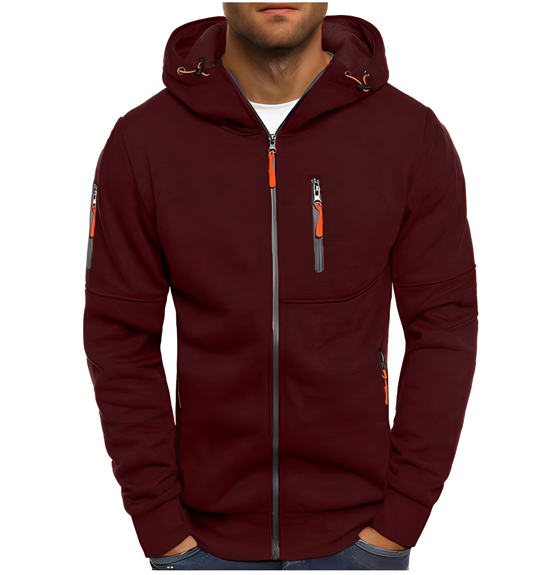 Armand - Sweat à capuche confortable pour homme