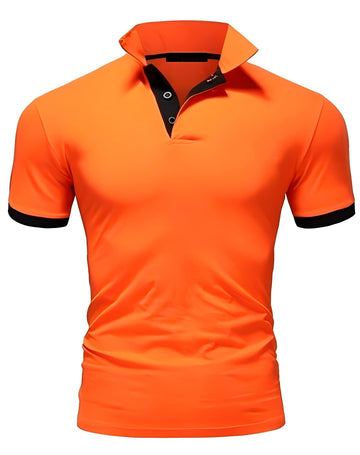 Brett - Polo élégant pour hommes