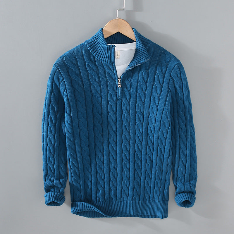 Jerald - Grand sweat à capuche zippé pour homme