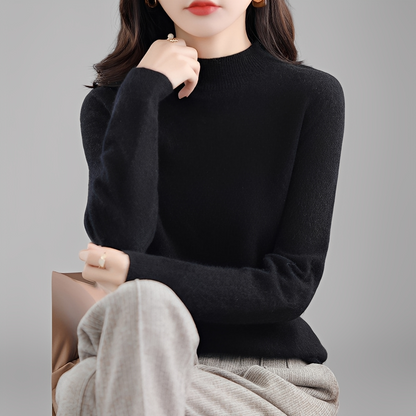 Faulin - Kuscheliger und angenehmer Pullover für Frauen