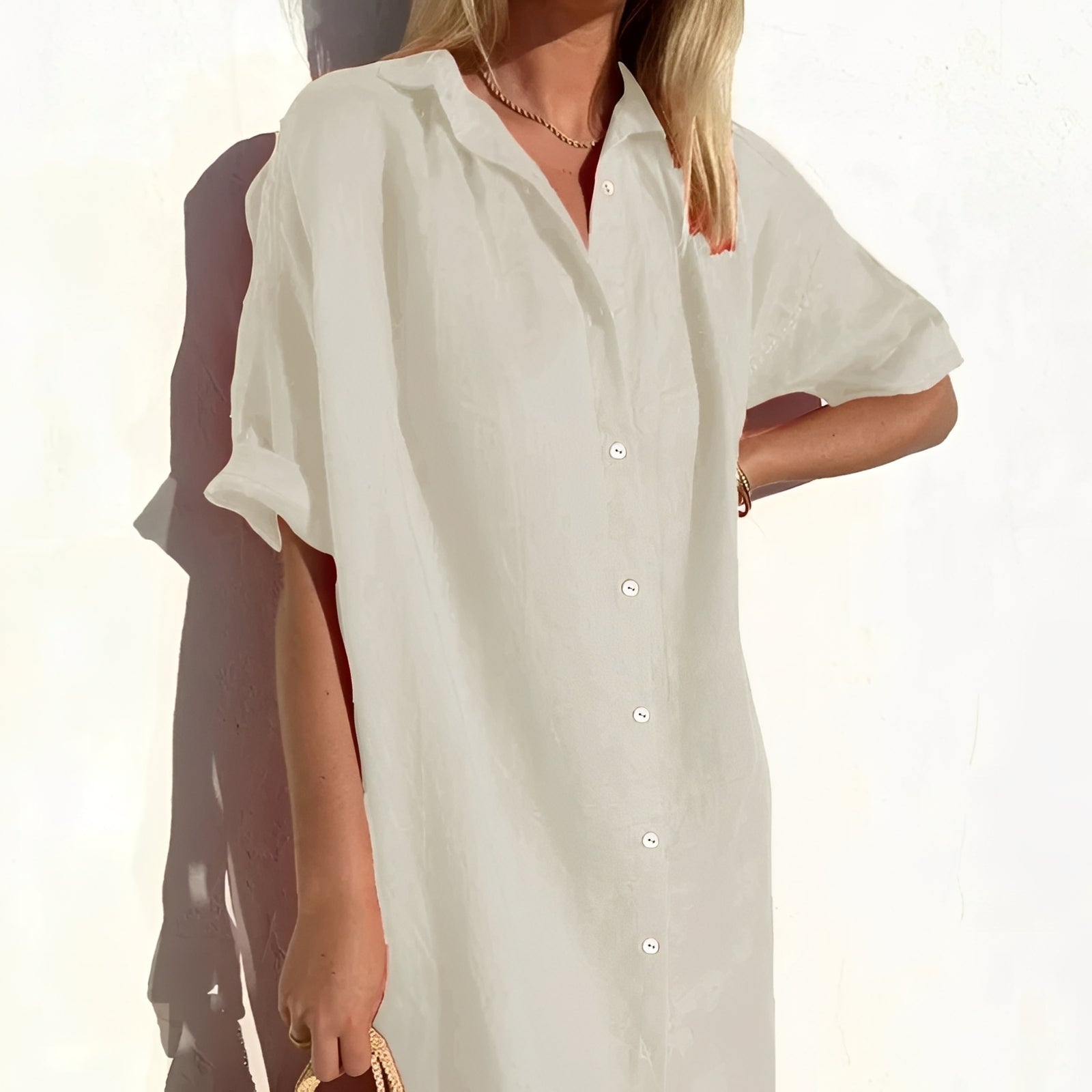 Daniella - Robe ample et décontractée