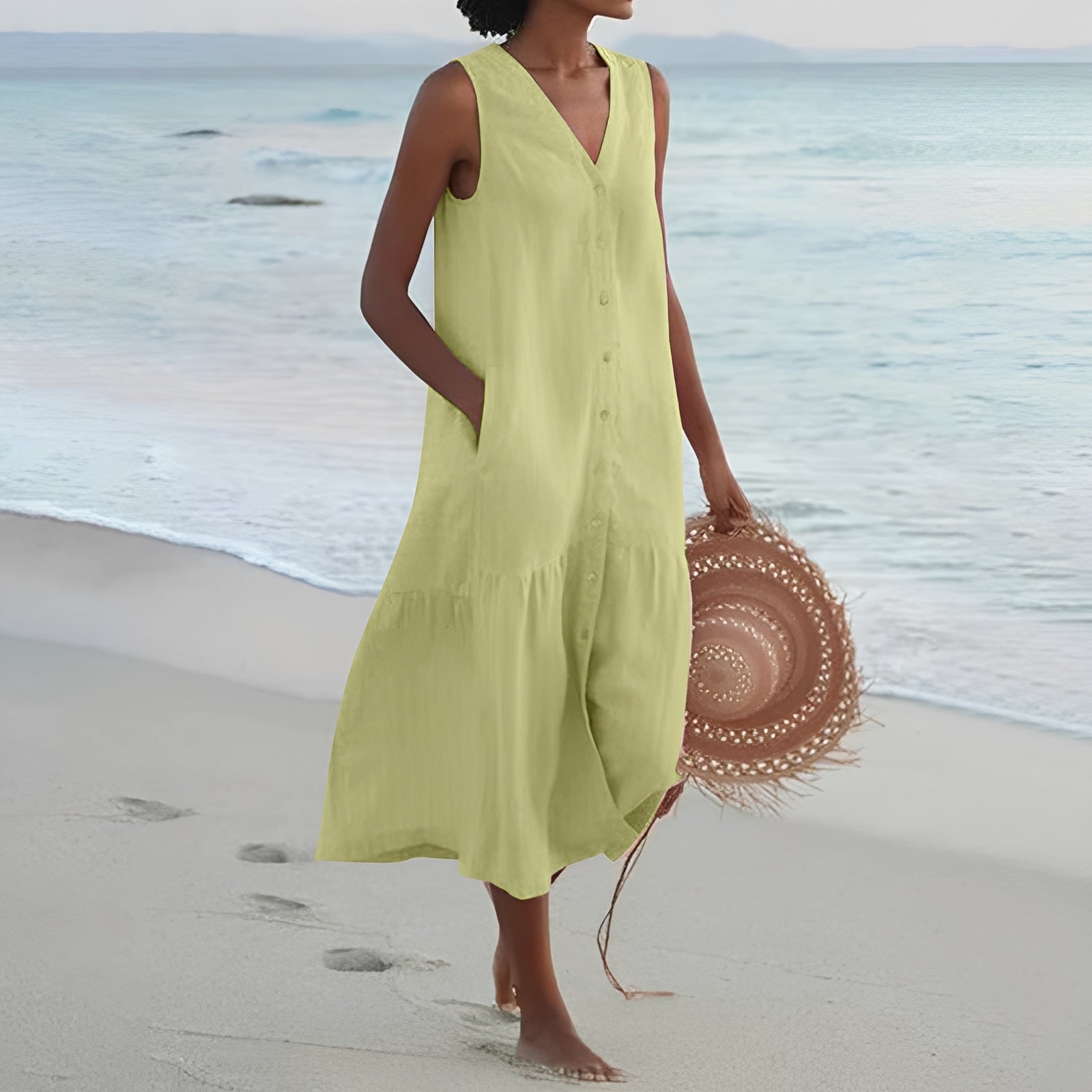 Milly - Robe décontractée et ample pour femmes