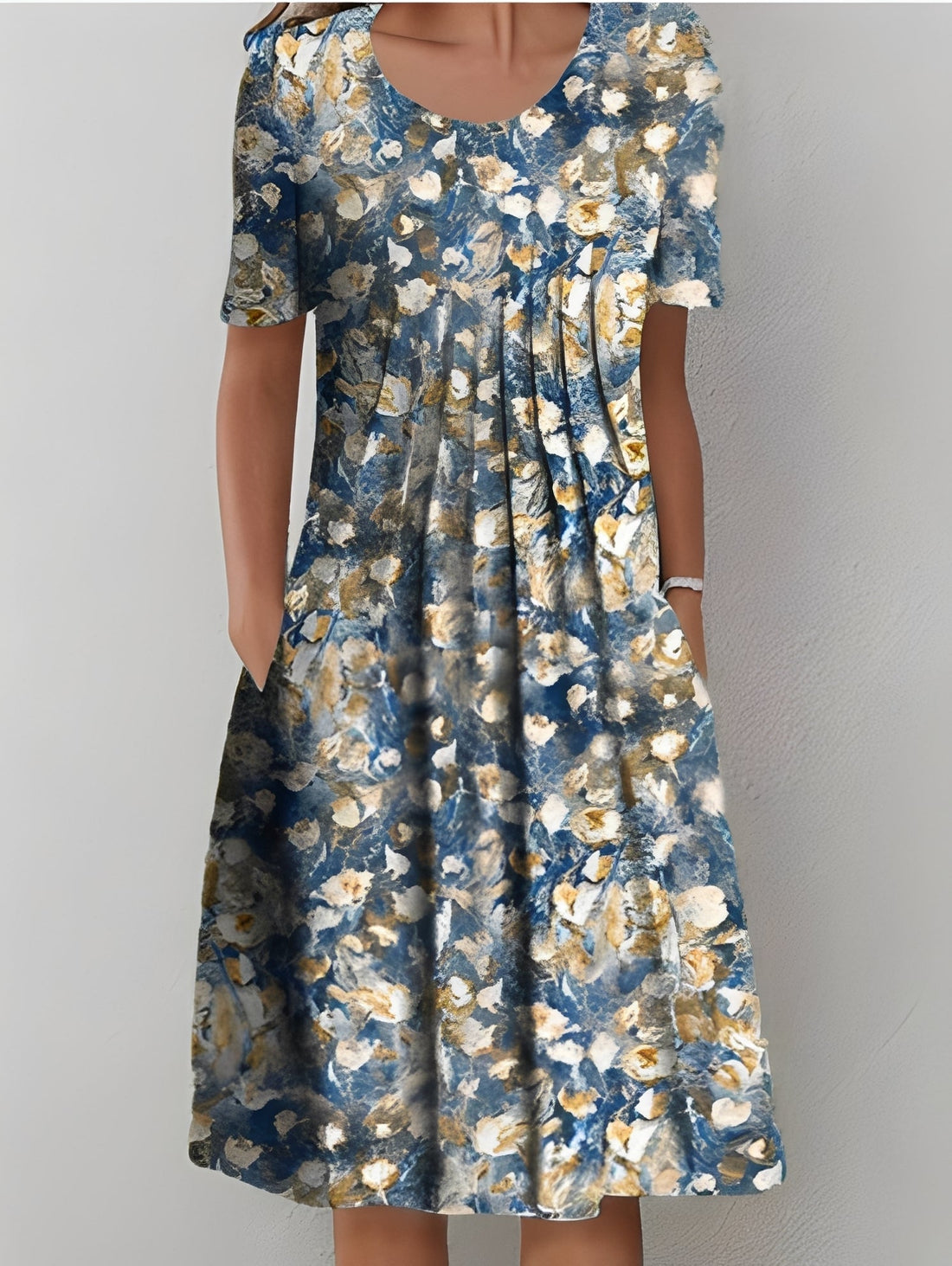 Jodie - Robe imprimée élégante pour femmes
