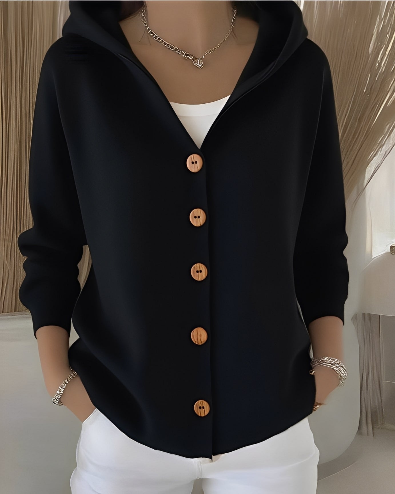 Emery - Sweat à capuche décontracté pour femmes