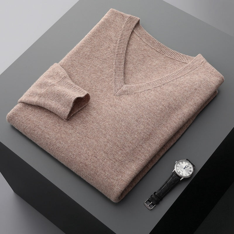 Walter - Pull Basique et Confortable pour Hommes