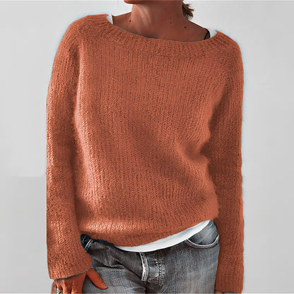 Murielle - Lässiger Strickpullover für Damen