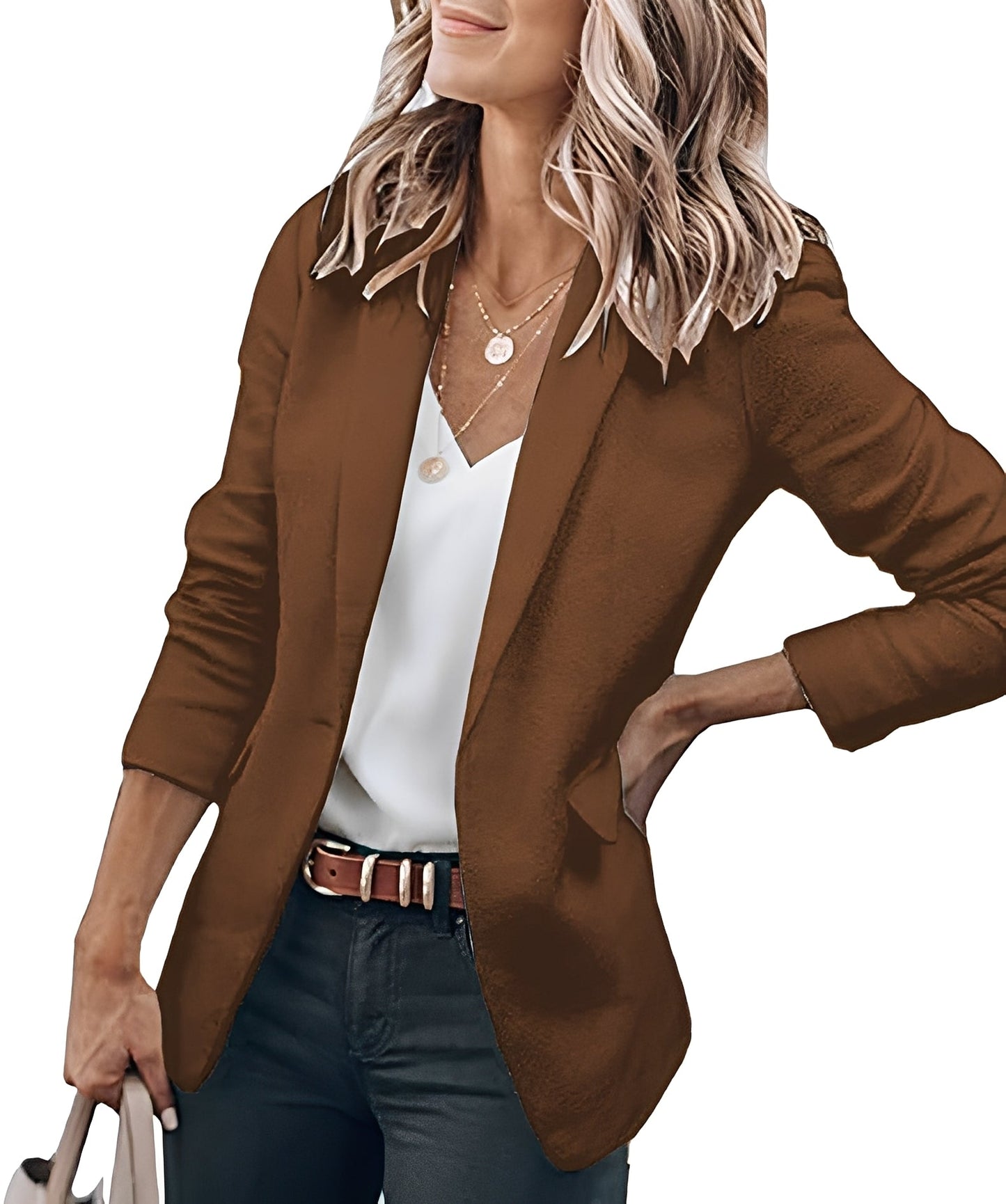 Lynsey - Blazer chic et relax pour femmes