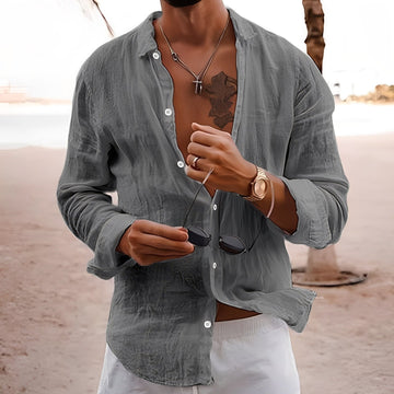 Henry - Chemise décontractée et respirante pour hommes