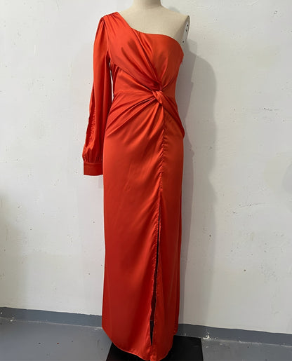 Jenna - Robe de soirée chic avec fente pour femmes