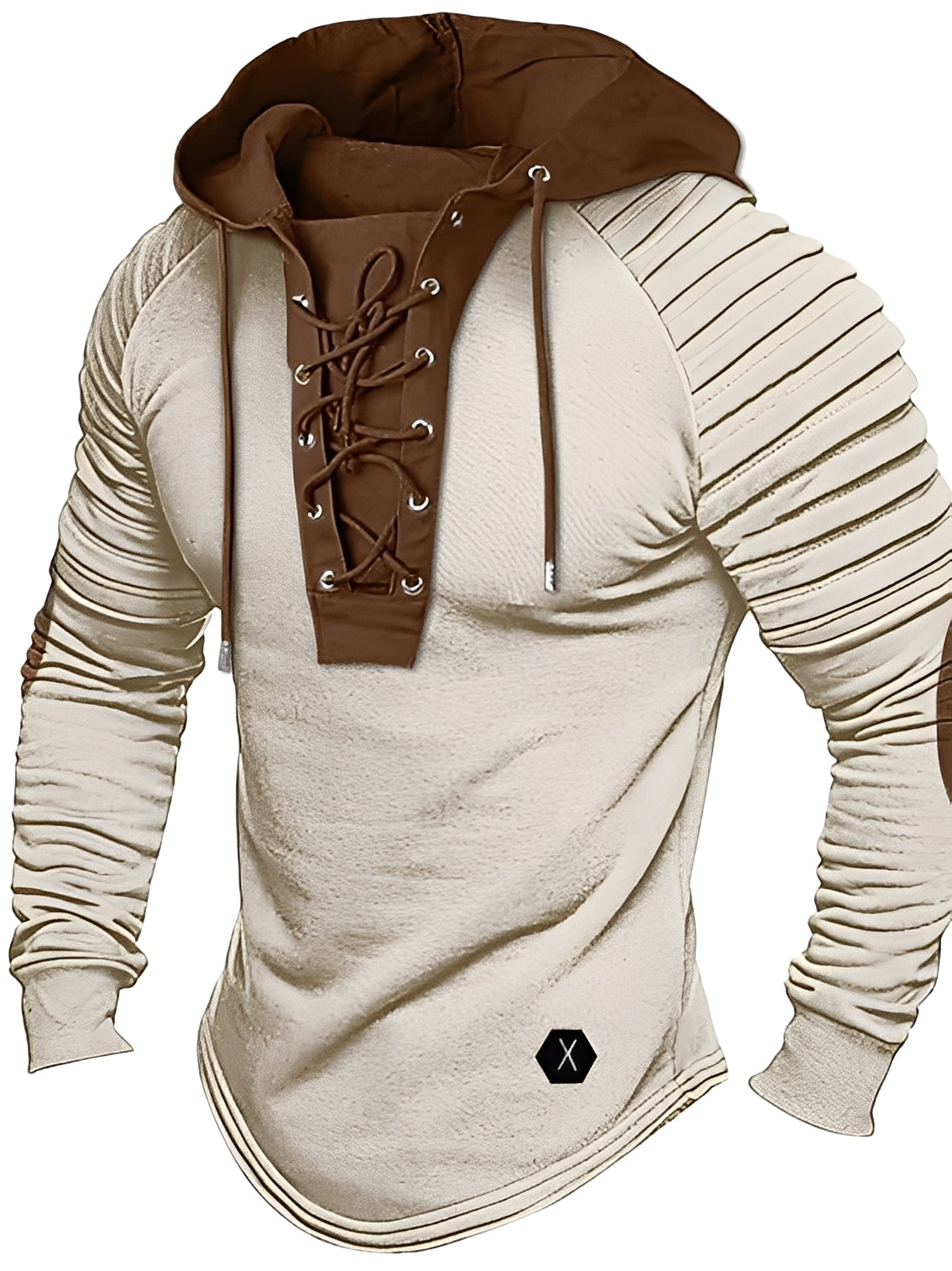 Durward - Hoodie en maille décontractée pour hommes