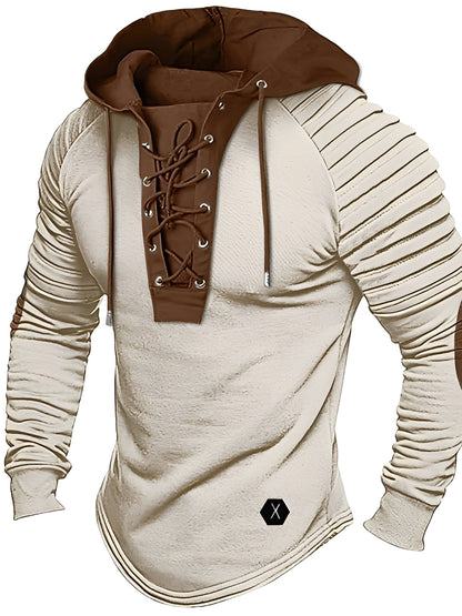 Durward - Hoodie en maille décontractée pour hommes