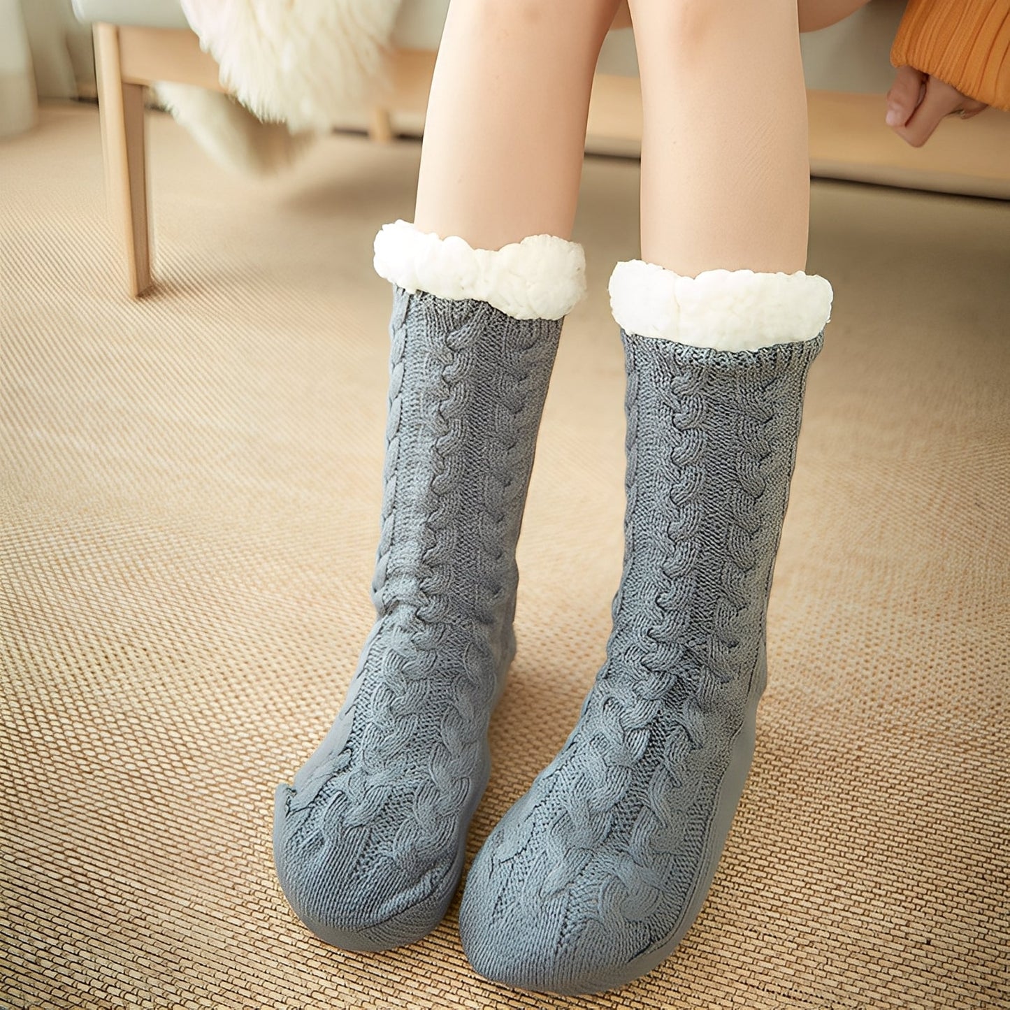 Jessica - Chaussettes confortables pour femmes et hommes