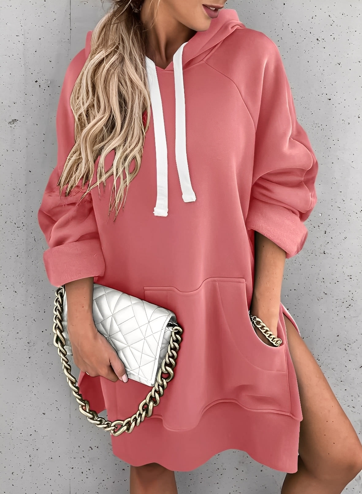Maryellen - Hoodie moderne en grande taille pour femmes