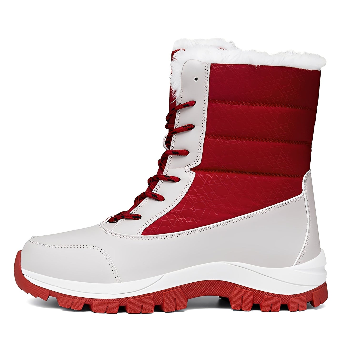 Yasmine - Warme und wasserdichte Samtstiefel für den Winter für Damen