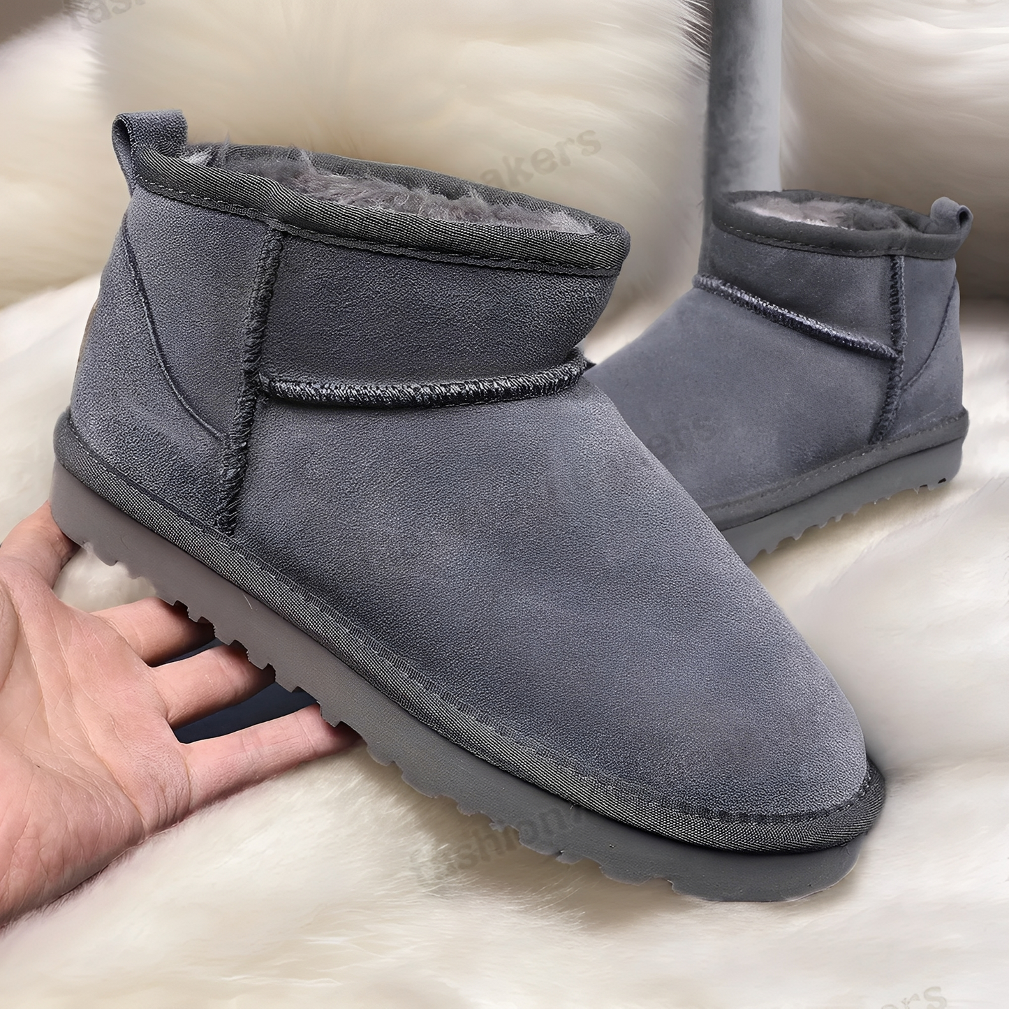 Flordelice - Warme und bequeme Winterstiefel für Damen