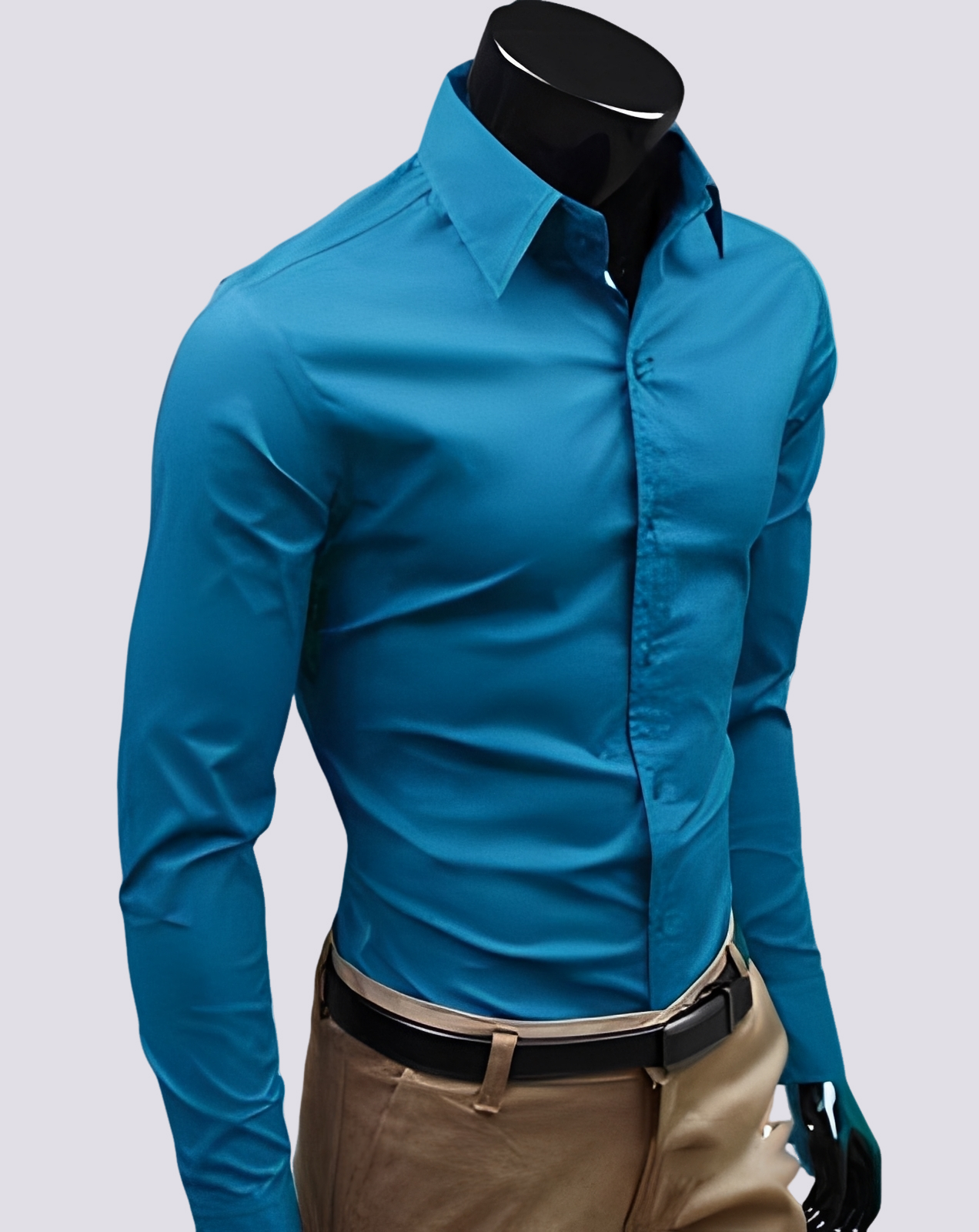 Jacob - Chemise élégante à manches longues pour hommes