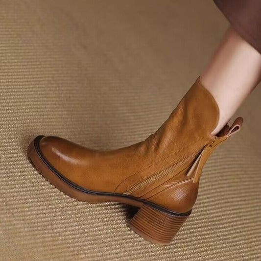 Rosie - Elegante Stiefeletten mit Reißverschluss für Damen