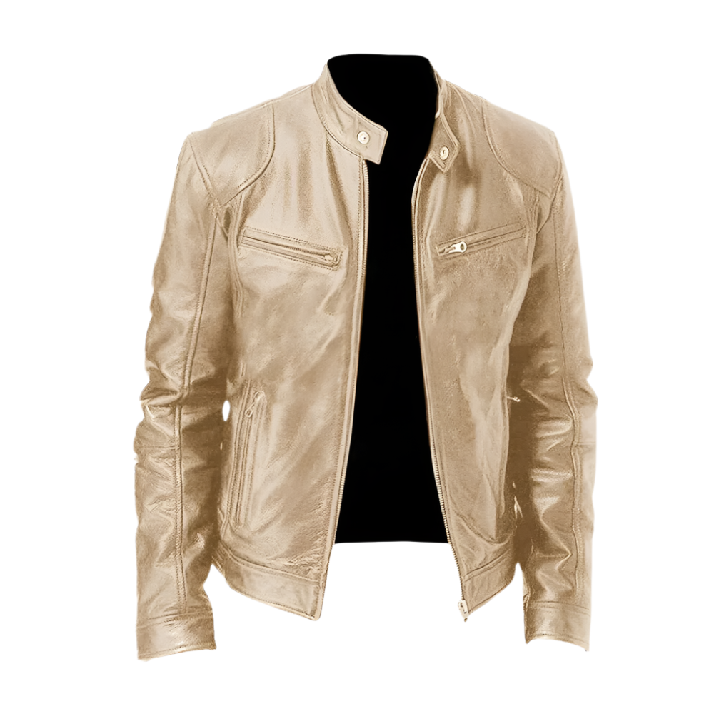 Evan - Blouson Décontracté Chic et Stylé