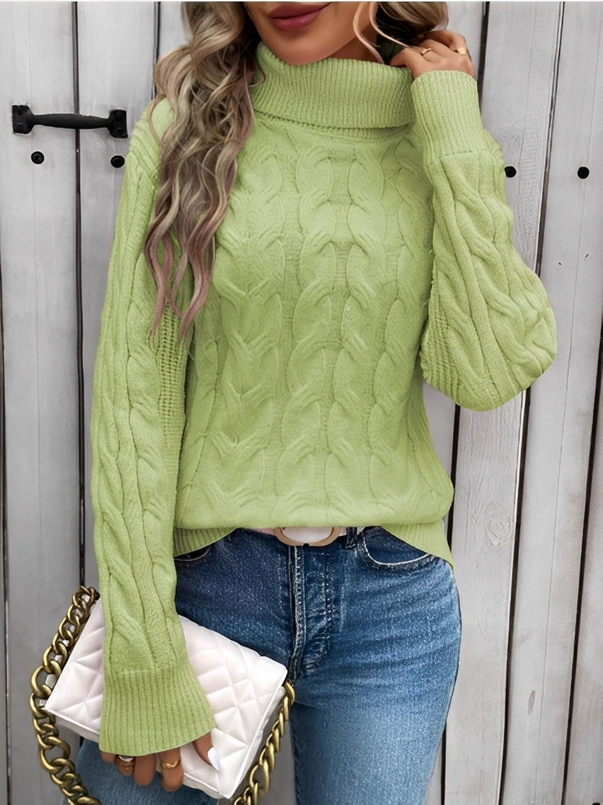 Vanessa - Eleganter Rollkragenpullover für Damen