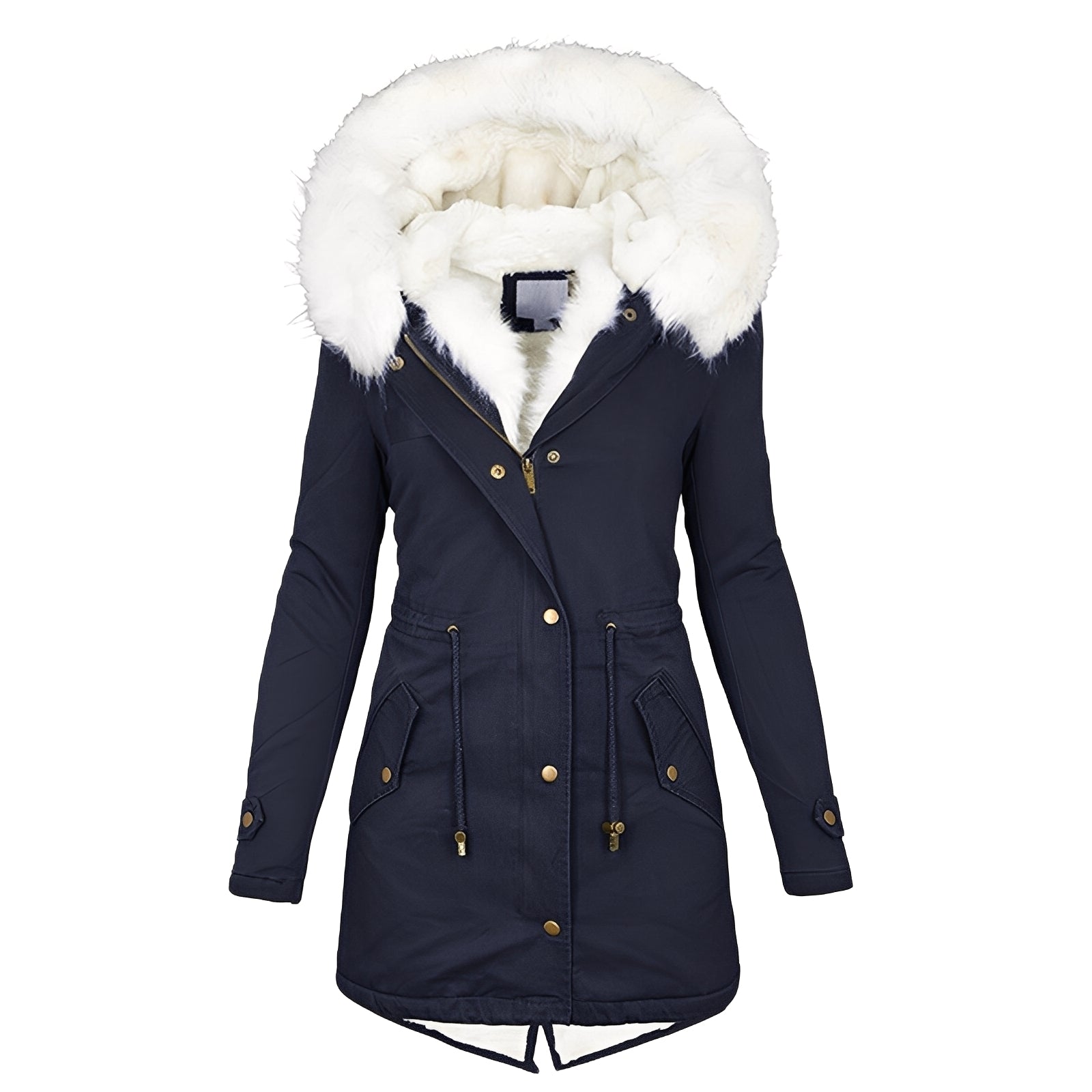 Huguette - Veste d'hiver extra chaude et élégante pour femmes
