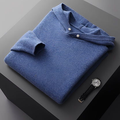 Darius - Sweat à capuche élégant et chaud pour homme