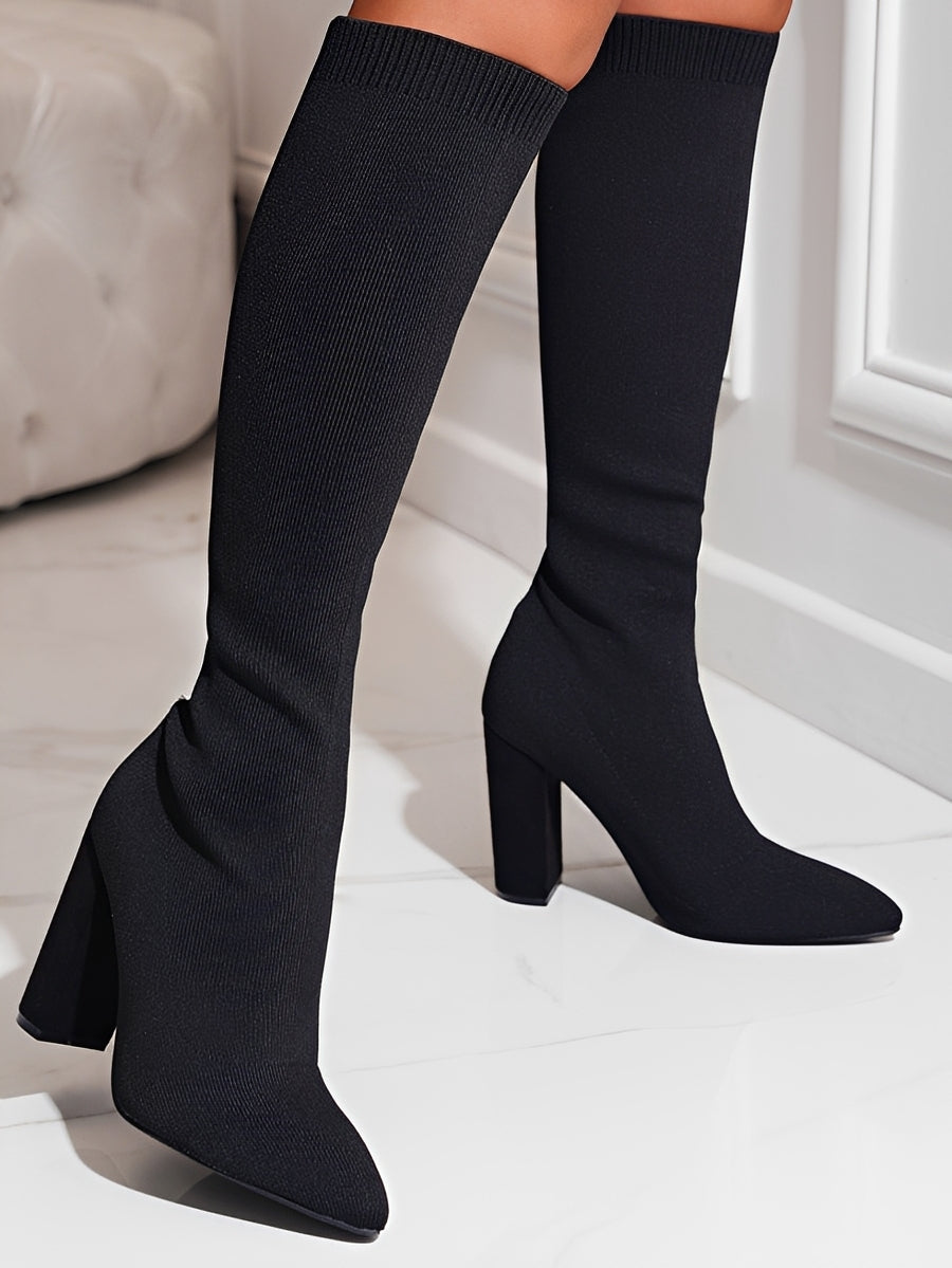 Karina - Bottes à talons hauts élégantes