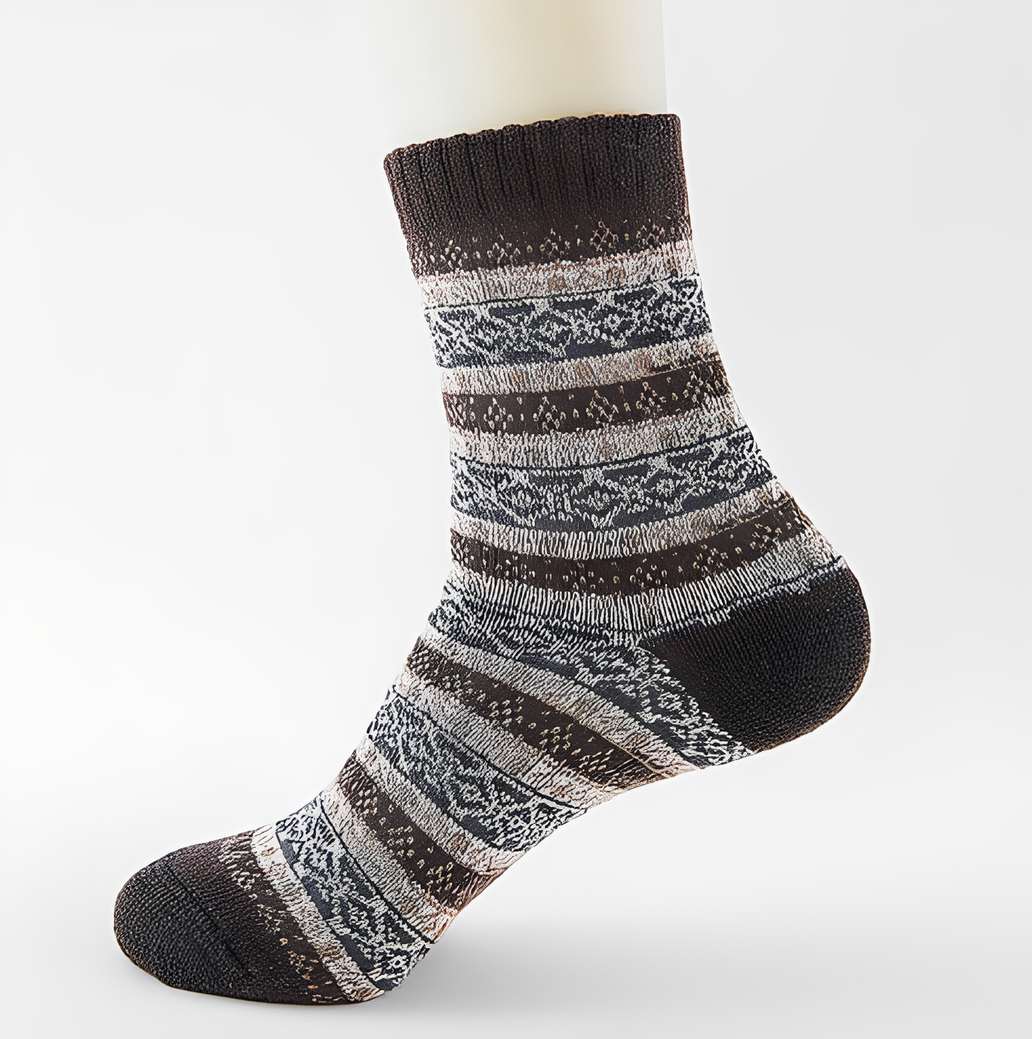 Dawson - Chaussettes chic en laine pour l'hiver pour homme