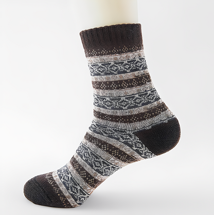 Dawson - Chaussettes chic en laine pour l'hiver pour homme