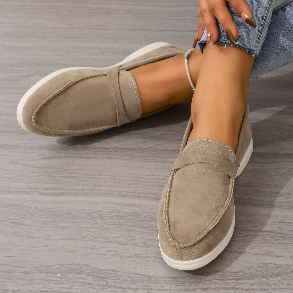Rory - Mocassins plats pour un look décontracté