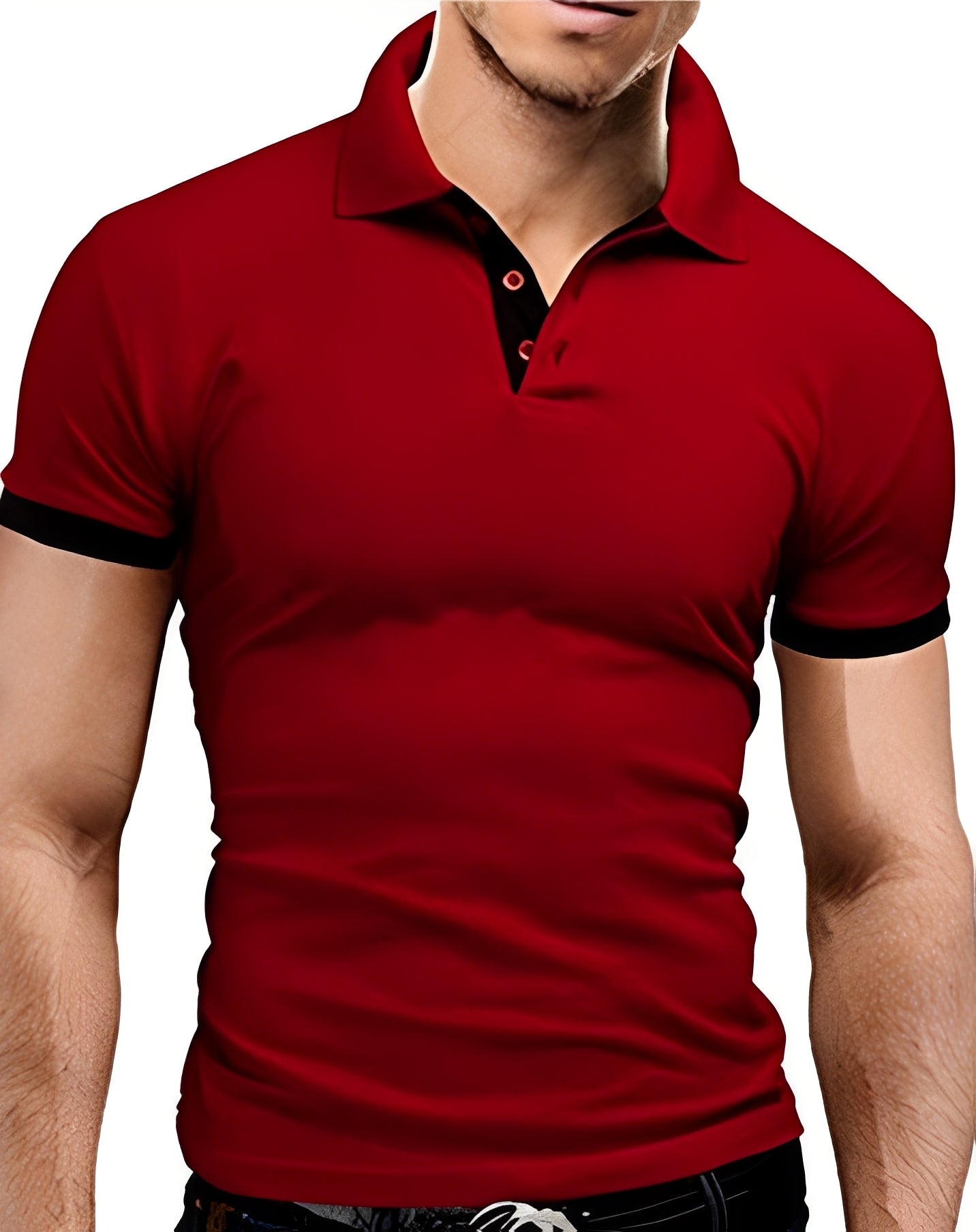 Brett - Polo élégant pour hommes