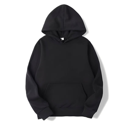 Tashia - Casual Unisex Hooded Sweatshirt with Pocket