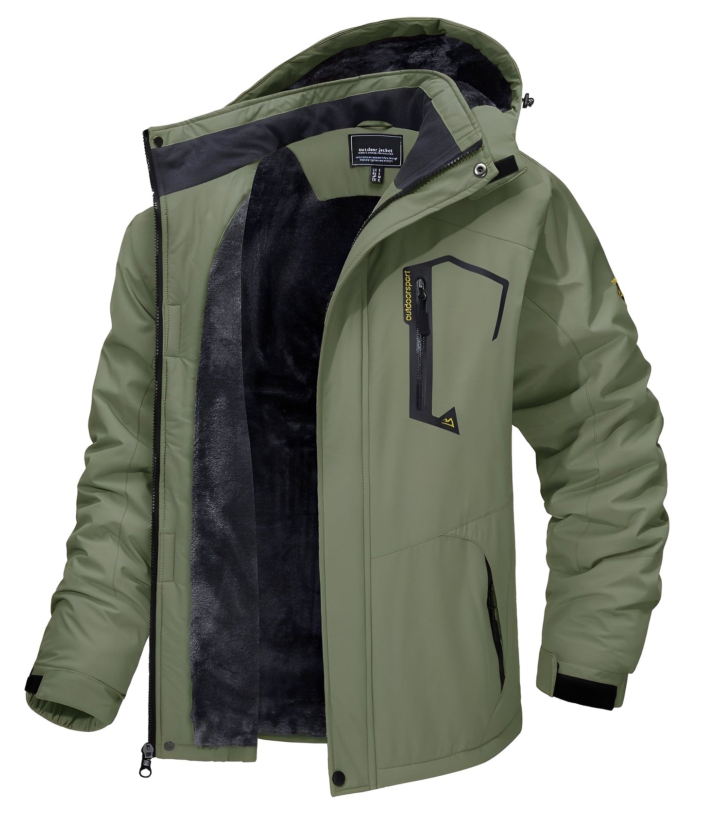 Marvyn - Manteau étanche pour homme avec un style moderne