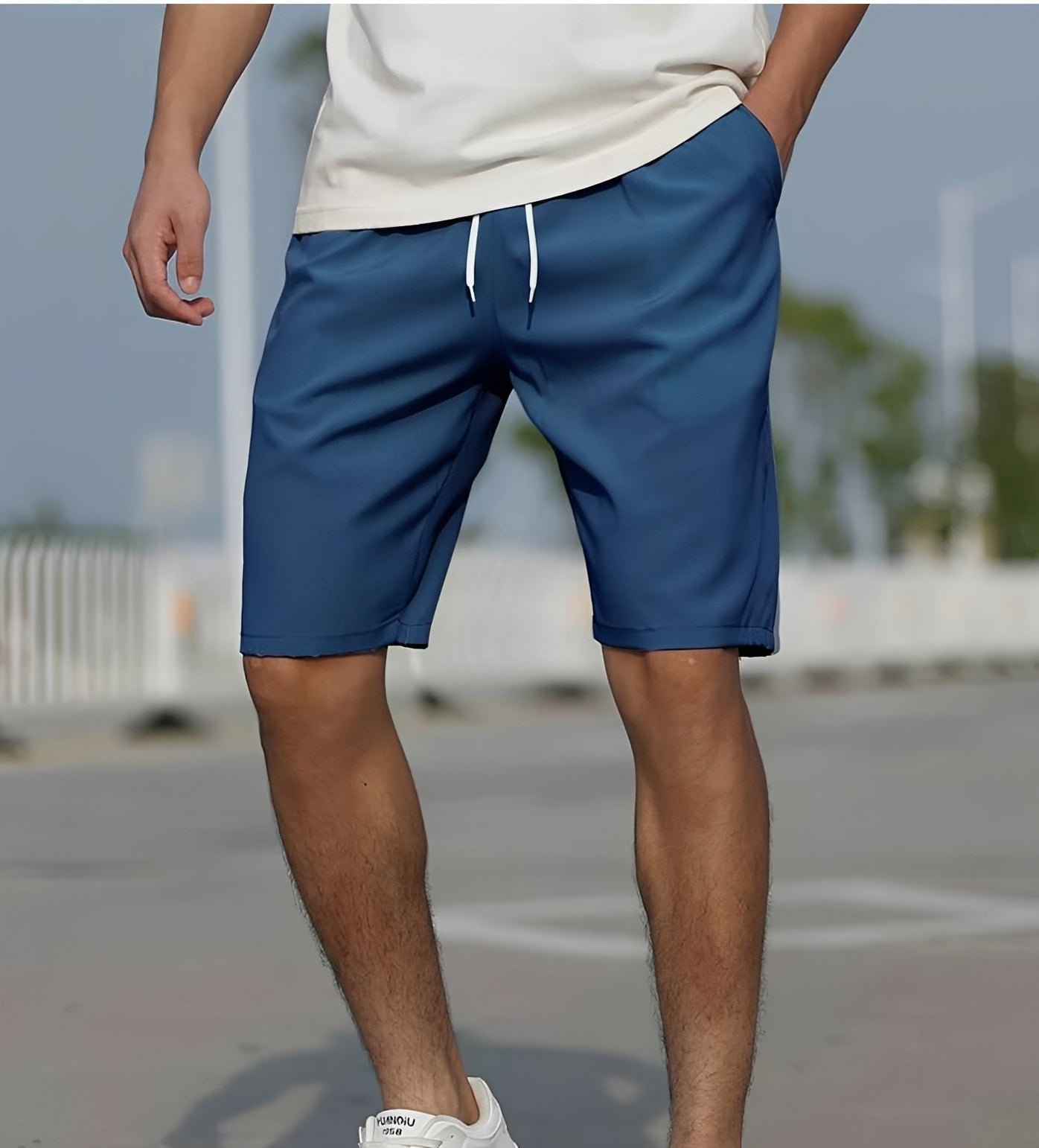 Tristan - Shorts confortables à cordon pour hommes