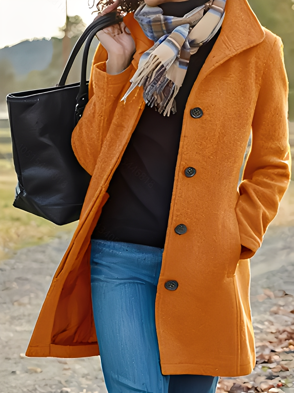 Jaclyn - Manteau polyvalent en tweed moderne pour femmes