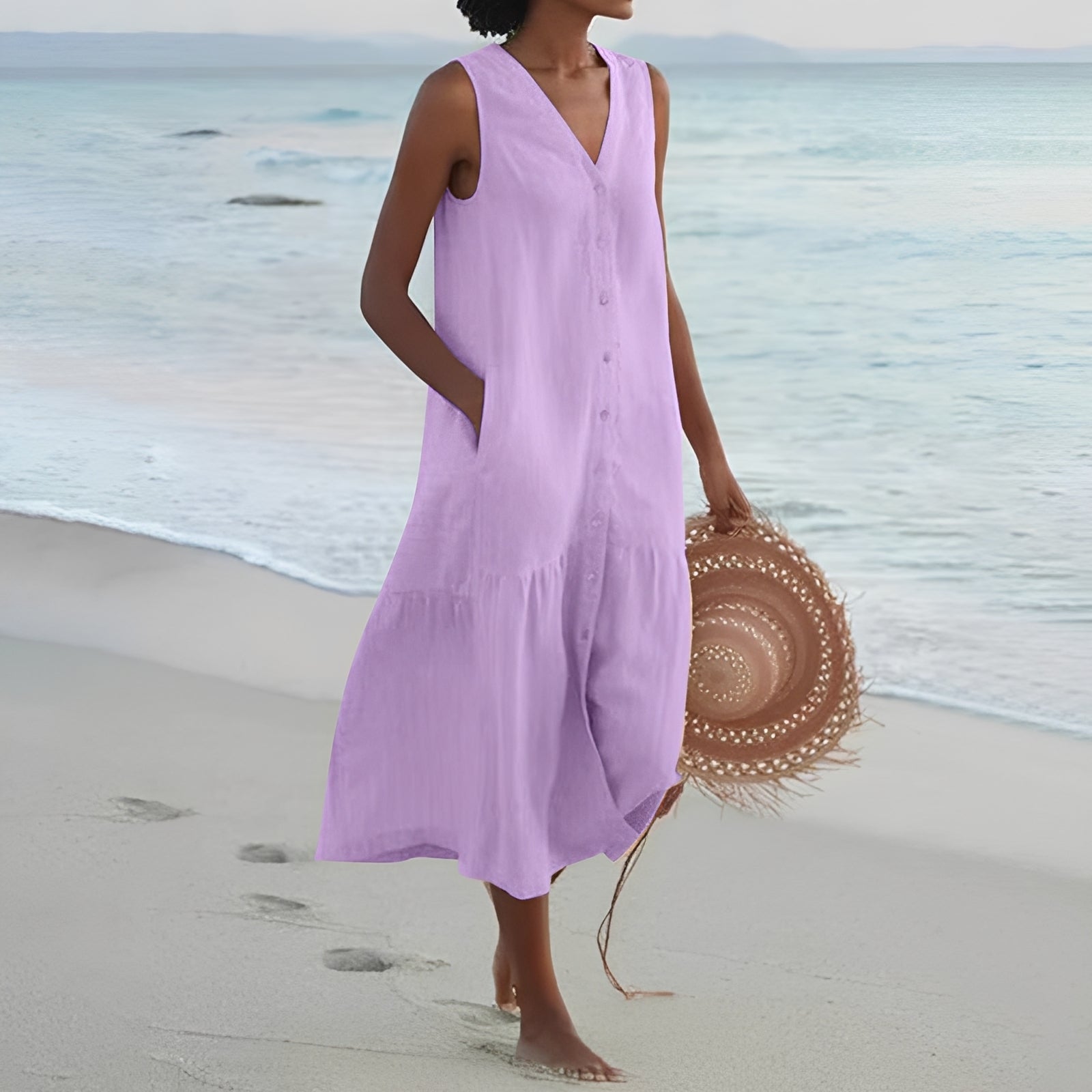 Milly - Robe décontractée et ample pour femmes