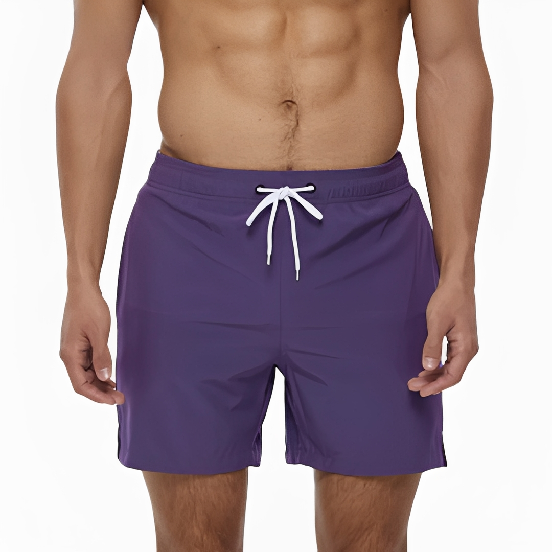 Brenz – Shorts de bain hommes – confortables pour jours ensoleillés