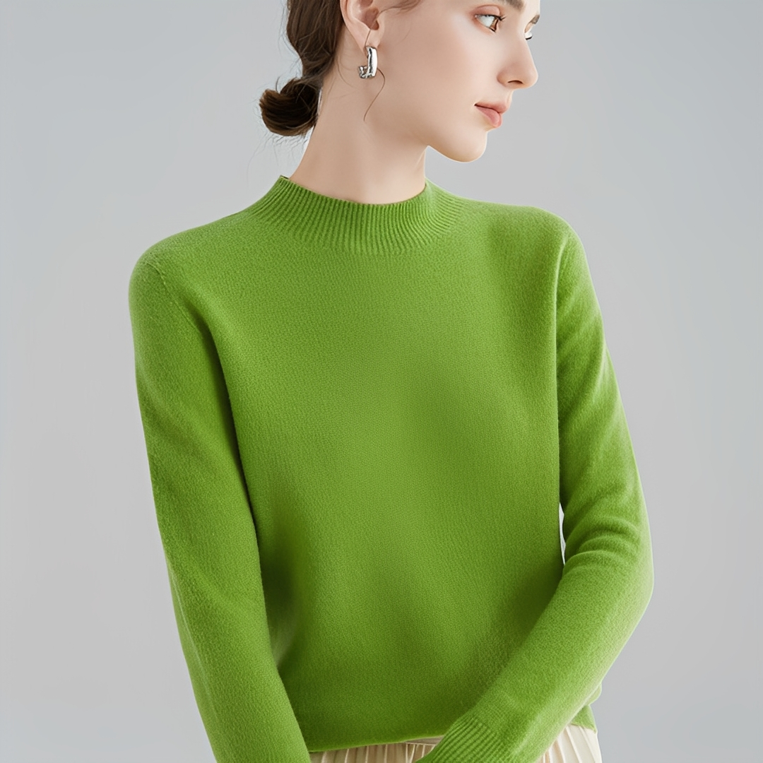 Faulin - Kuscheliger und angenehmer Pullover für Frauen