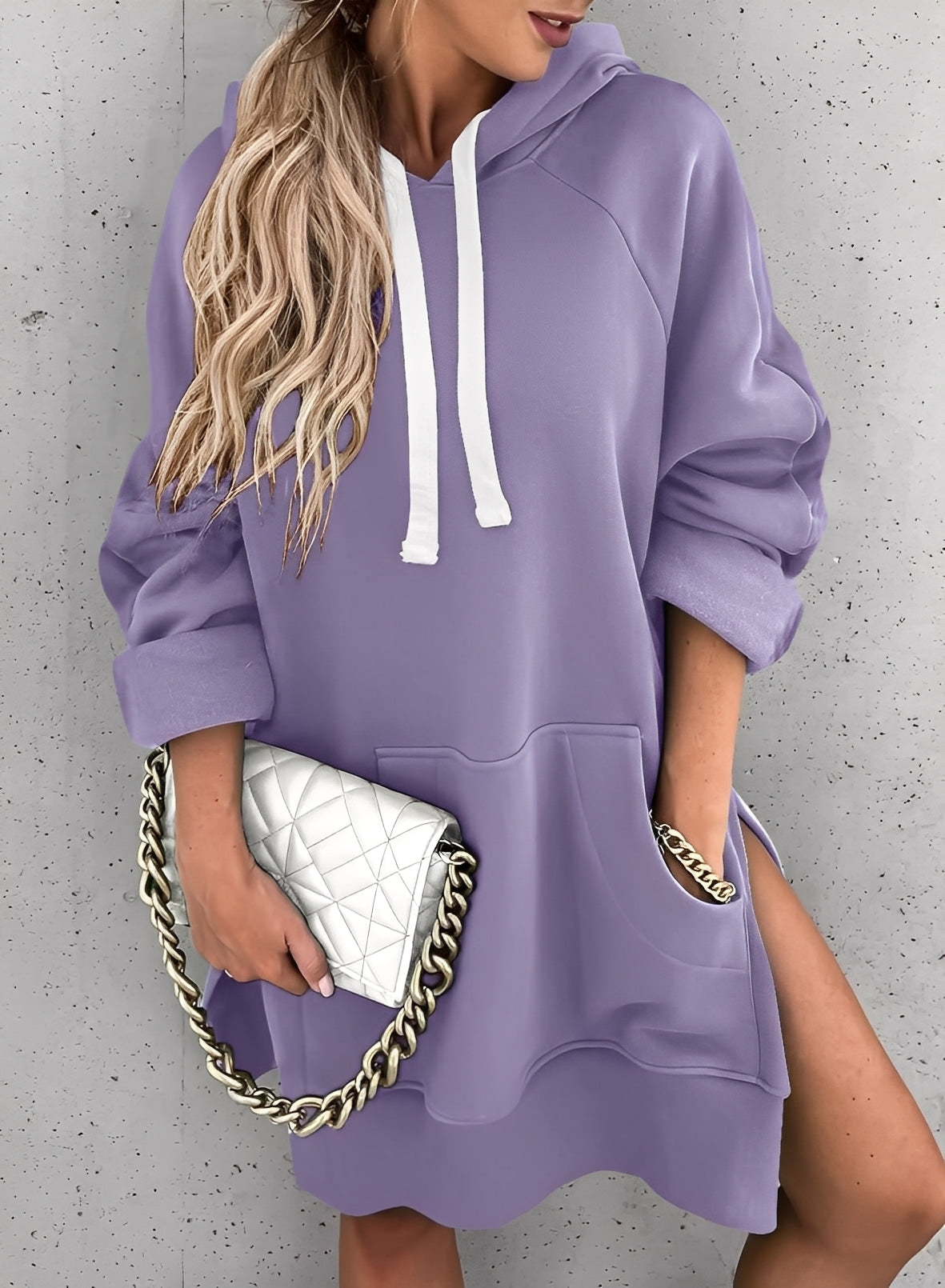 Maryellen - Hoodie moderne en grande taille pour femmes