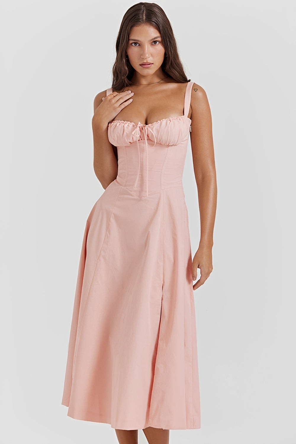 Claudia - Élégante robe à fleurs pour femmes