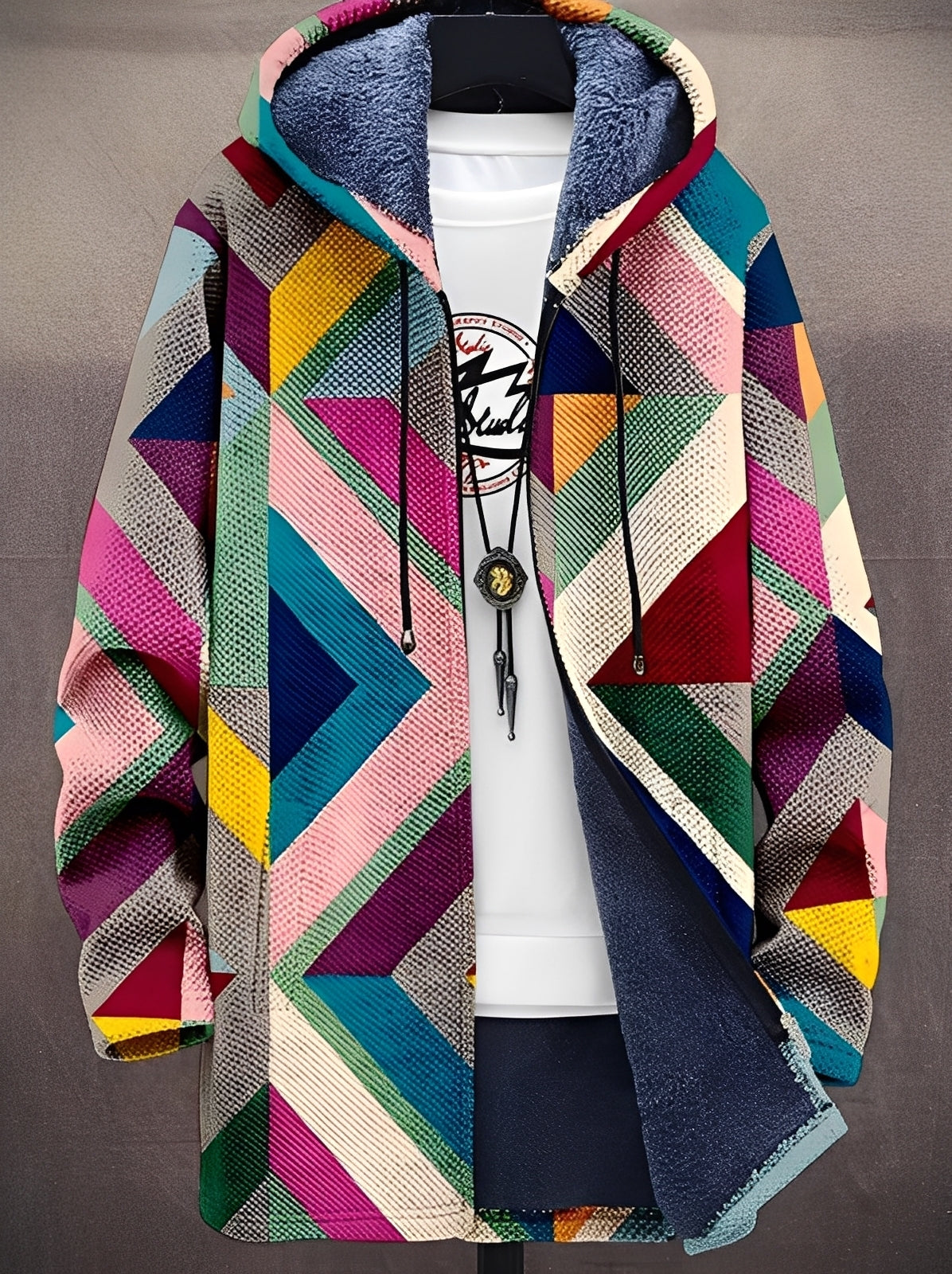 Oscar - Hoodie artistique et élégant pour hommes