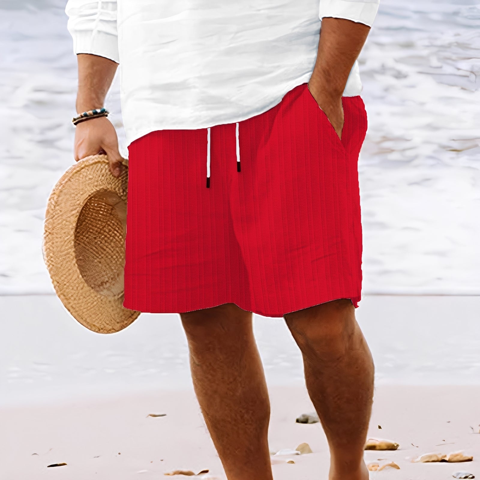 Edward - Shorts pour hommes, légers et casuals