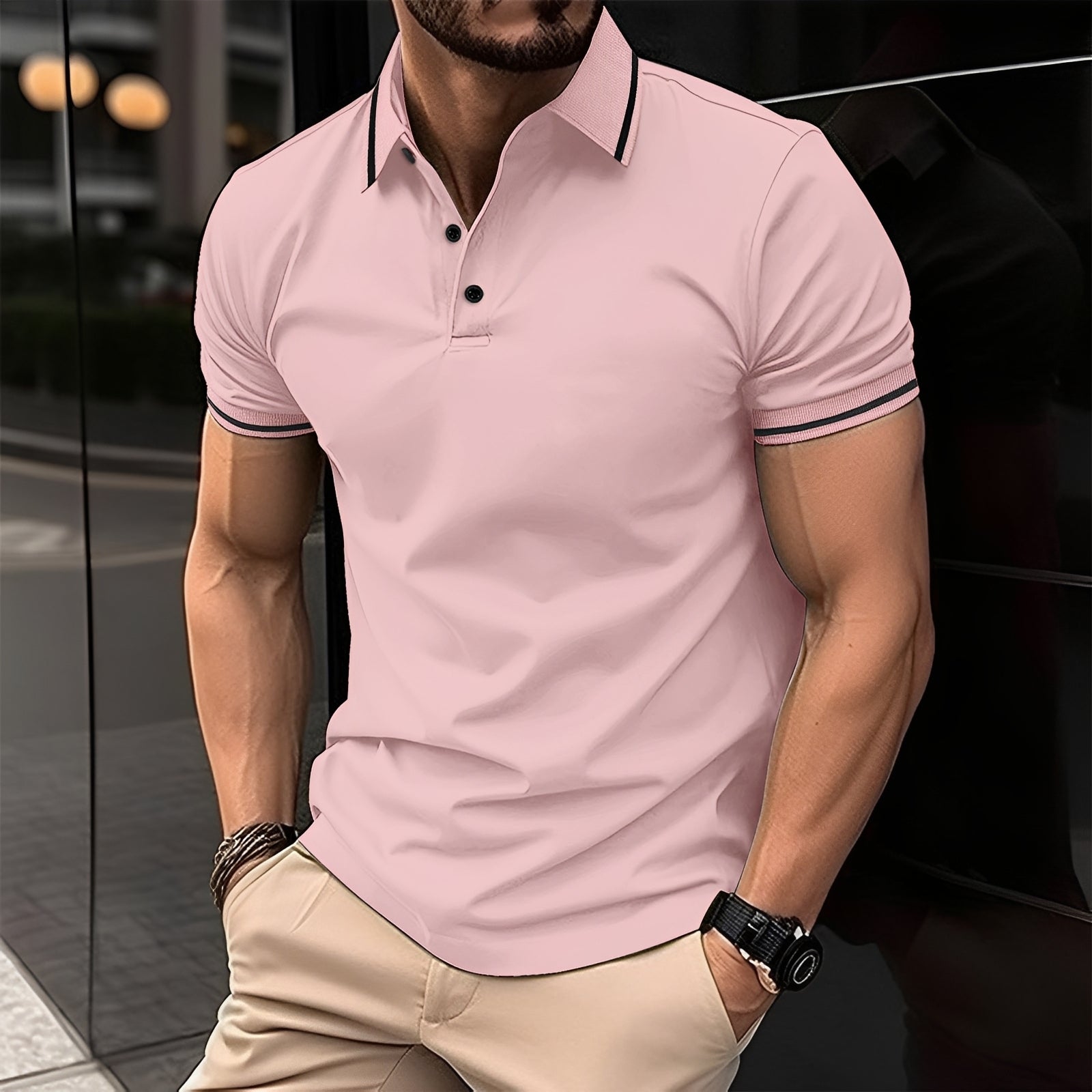 Frank - Polo avec col élégant